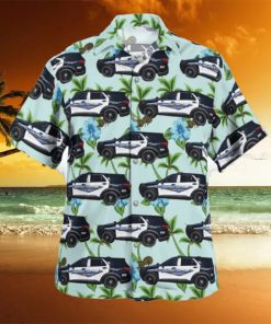 Helena Montana Police Department Hawaiian Shirt
