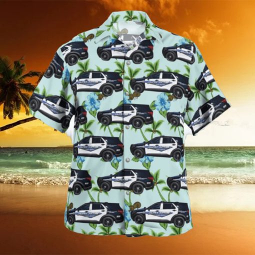Helena Montana Police Department Hawaiian Shirt
