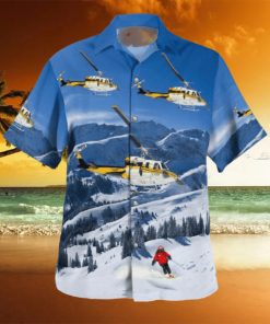Heliski Hawaiian Shirt Stylish For Summer