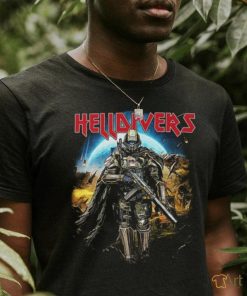 Helldivers 2 Skull Shirt