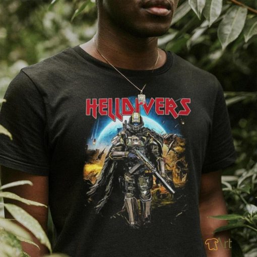 Helldivers 2 Skull Shirt