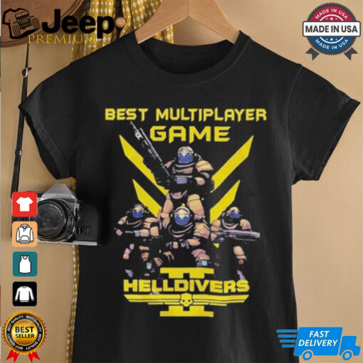 Helldivers Best Multiplayer Game In The Game Awards 2024 Shirt
