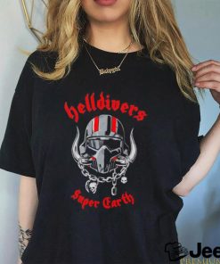 Helldivers Super Earth shirt