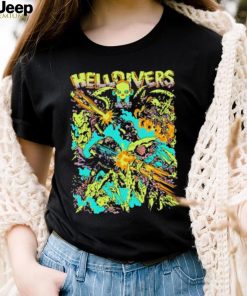 Helldivers The Taste Of Freedom Shirt