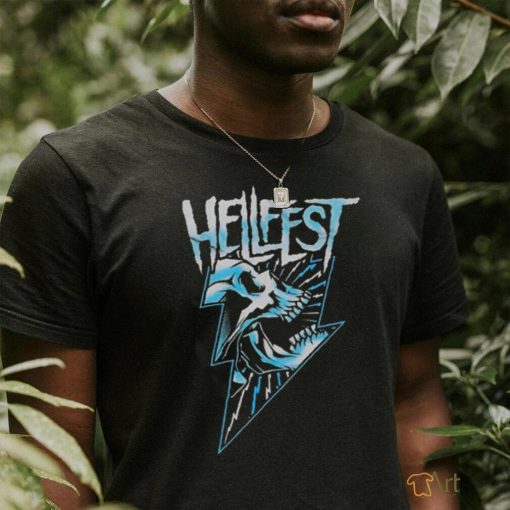 Hellfest Lightning Homme Shirt