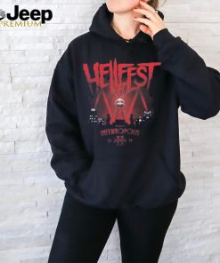 Hellfest Skyline Homme Concert Event Shirt
