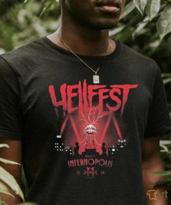 Hellfest Skyline Homme Shirt