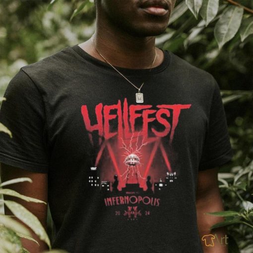 Hellfest Skyline Homme Shirt