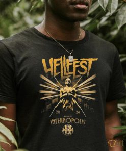 Hellfest Statue Homme Shirt