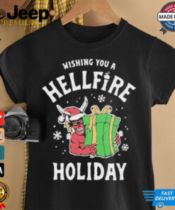 Hellfire Club Hellfire Holiday Shirt