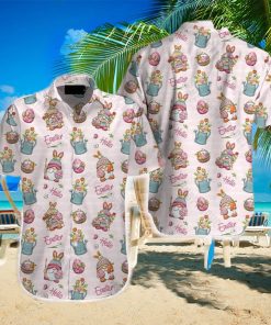 Hello Easter Gnomes Hawaiian Shirt Aloha Casual Shirt For Men And Women