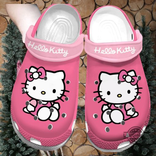 Hello Kitty Adult Crocs Sanrio The Melody Pink Hello Kitty So Cute Clogs Slippers Shoes Crocs Adult Hello Kitty Classic Clog Mens Womens NEW