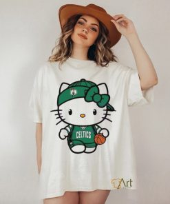 Hello Kitty Boston Celtics NBA Basketball Shirt