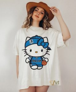 Hello Kitty Dallas Mavericks NBA Basketball Shirt