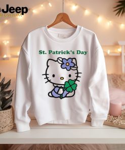 Hello Kitty Happy St Patricks Day T Shirts