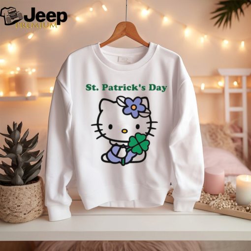 Hello Kitty Happy St Patricks Day T Shirts