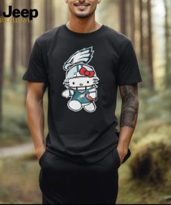 Hello Kitty Philadelphia Eagles Football Shirt