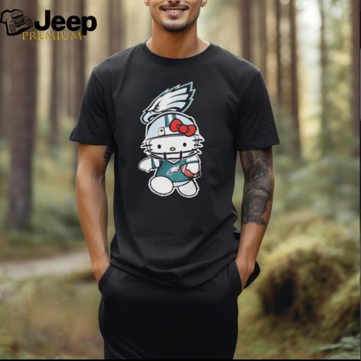 Hello Kitty Philadelphia Eagles Football Shirt