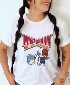 Hello Kitty and My Hero Academia Anime shirt