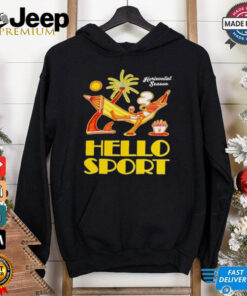 Hello Sport Horizontal Season Big Day Rosé 2024 T Shirts