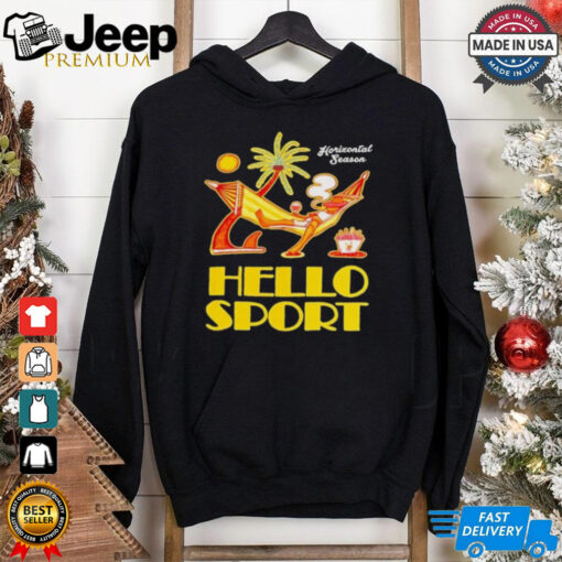 Hello Sport Horizontal Season Big Day Rosé 2024 T Shirts