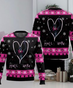 Hello There Catwoman Ugly Sweater