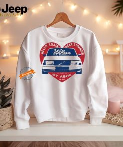 Hello again dear stranger willson car by ashe T shirt