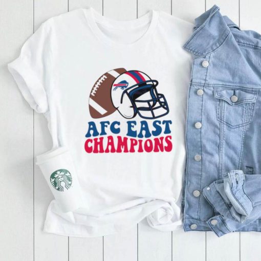 Helmet Buffalo Bills AFC East champions shirt