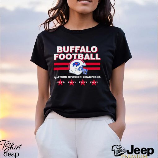 Helmet Buffalo Heart Buffalo Football Eastern Division Champions shirt