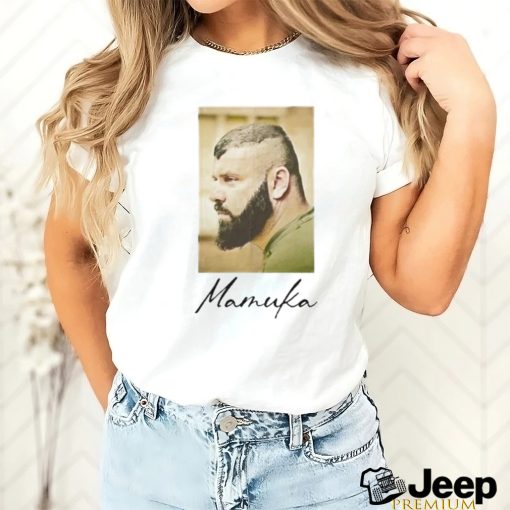 Help Mgeli Georgian Legion Commander Mamuka Mamulashvili Portrait shirt