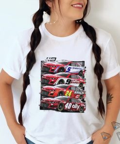 Hendrick Motorsports 4 car Martinsville 2024 shirt