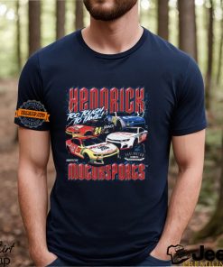 Hendrick Motorsports Darlington 4 Car T shirt