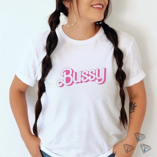 Henry Wearing Barbie Bussy Shirt