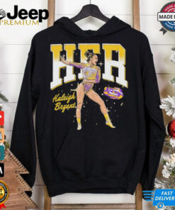 Her Haleigh Bryant LSU Tigers artistic gymnast shirt