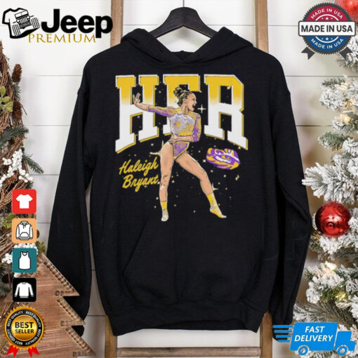 Her Haleigh Bryant LSU Tigers artistic gymnast shirt