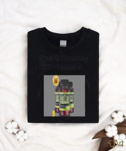 Herbal Harmony CBD Gummies shirt