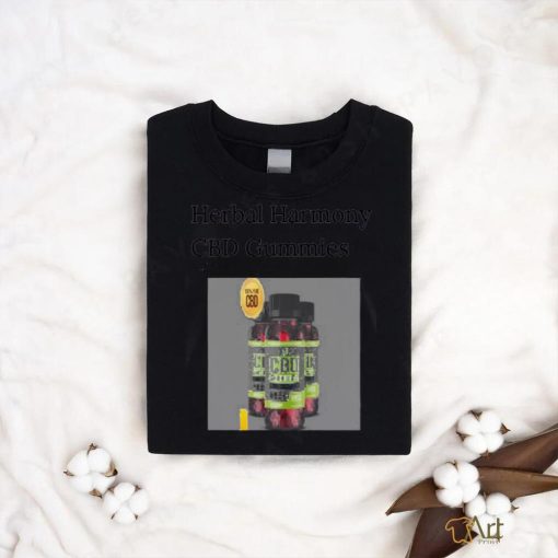 Herbal Harmony CBD Gummies shirt