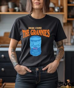 Here Come The Grannies Mah Beans Shirt