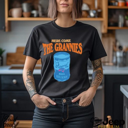 Here Come The Grannies Mah Beans Shirt