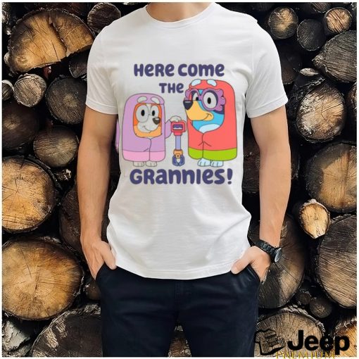 Here Come The Grannies T shirt