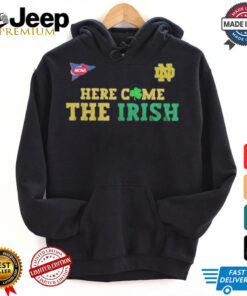 Here Come The Notre Dame Fighting Irish Play Like A Champion Today 2024 T Shirt