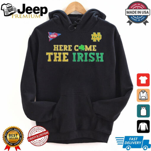 Here Come The Notre Dame Fighting Irish Play Like A Champion Today 2024 T Shirt