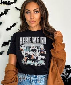 Here We Go Dallas Cowboys Football T Shirt