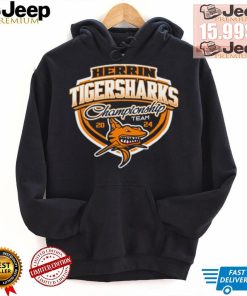 Herrin Tiger Sharks Team 2024 Championship shirt