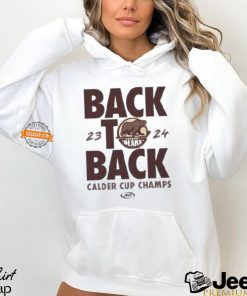 Hershey Bears 2024 Calder Cup Champions Back To Back Classic T Shirt