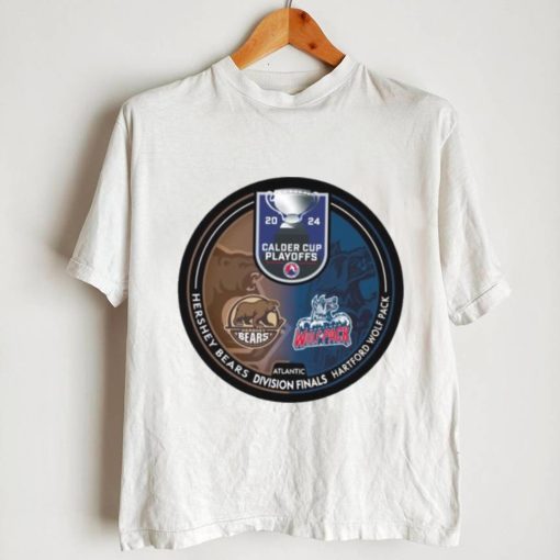 Hershey Bears vs Hartford Wolfpack 2024 Calder Cup Playoffs shirt