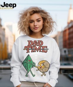 Heure DnD Time V2 Dungeons & Dragons T Shirt