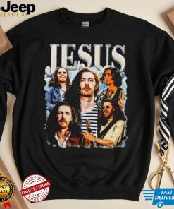 Hevallettre Hozier Jesus graphic shirt