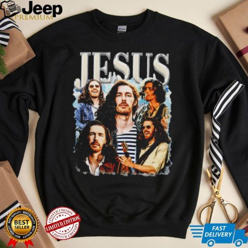 Hevallettre Hozier Jesus graphic shirt