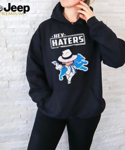 Hey Haters Detroit Lions Mickey Mouse shirt